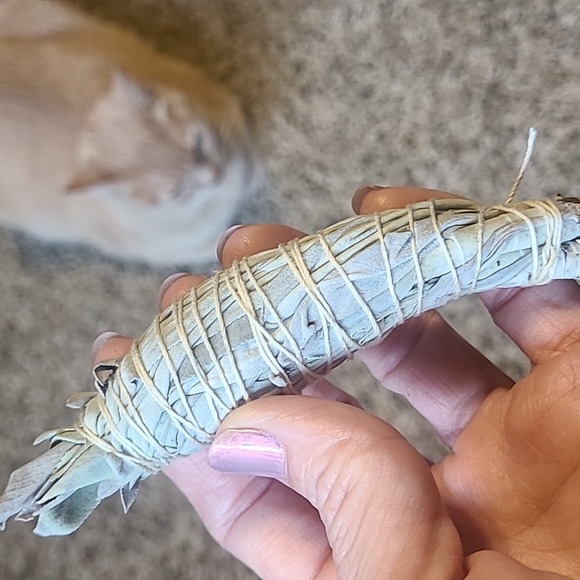 Sage Hand Rolled Bundles. Asuza Mountain White Sage - Picture 1 of 4